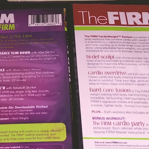 Lot of workout DVD's - Picture 3 of 7